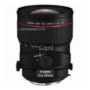 Canon TS-E 24mm f/3.5L II Tilt-Shift Lens - Grey Market |  | 02