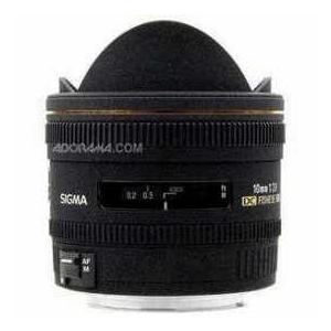Sigma 10mm f/2.8 EX DC HSM Fisheye Auto Focus Lens for Pentax Digital Cameras - USA Warranty