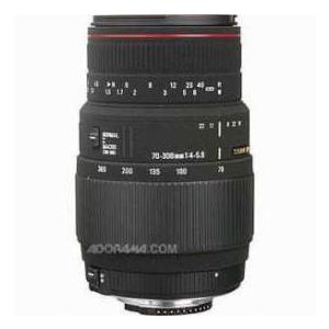 Sigma 70-300mm f/4-5.6 APO DG(Motorized) Macro Telephoto Zoom Lens