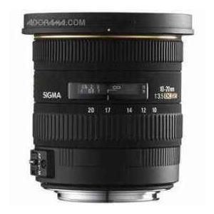 Sigma 10-20mm f/3.5 EX DC HSM Autofocus Zoom Lens for Pentax DSLR