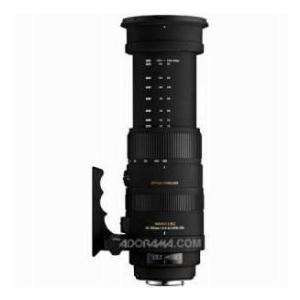 Sigma 50-500mm f/4.5-6.3 APO DG OS HSM Telephoto Zoom Lens for Sony Alph & Maxxum Cameras - USA W |  | 02