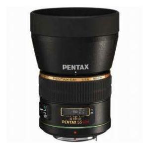 Pentax SMCP-DA* 55mm f/1.4 SDM Auto Focus Lens for use with Pentax Digital SLR Cameras.