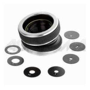Lensbaby Composer for Olympus 4/3 Mount - with FREE Lensbaby Book: Bending Your Perspective by Co