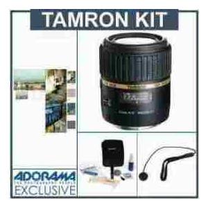 Tamron SP 60mm f/2 Di II 1:1 Macro AF Lens Kit, for Sony Alpha