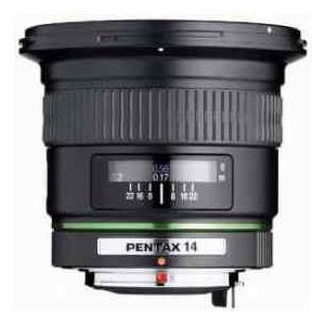 Pentax SMCP-DA 14mm f/2.8 ED IF Digital Auto Focus Lens for SLR Cameras - U.S.A.の画像