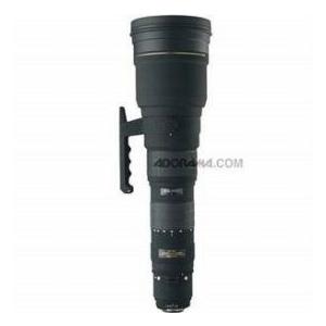 Sigma 300-800粍 f/5.6 EX DG IF APO HSM Digital AutoFocus Telephoto Zoom Lens for Nikon AF-D Camer テレビ、オーディオ、カメラ-交換レンズ-カメラ