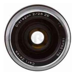 Zeiss 28mm F/2 Distagon T* ZE Series Manual Focus Lens for Canon EOS SLR Cameras |  | 02