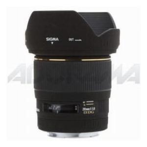 Sigma 28mm f/1.8 EX DG Aspherical Macro AF Wide Angle Lens Kit, for Canon EOS Cameras, with Tiffe |  | 01