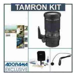 Tamron SP 180mm f/3.5 Di Macro LD-IF AF Telephoto Lens Kit， for Canon EOS. with Tiffen 72mm Photo
