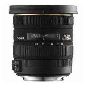 Sigma 10-20mm f/3.5 EX DC HSM AF Zoom Lens Kit with USA Warranty, for Sony Alpha & Maxxum Digital |  | 01