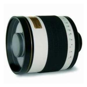 Rokinon 800mm f/8.0 Mirror T-Mount Lens， White