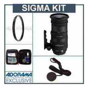 ★レア/美品★ SIGMA 50-500mm 4-6.3 APO EX HSM Near MINT] Sigma APO 50-500mm F/4-6.3 EX DG HSM for Four