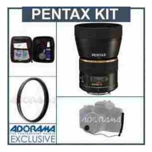 Pentax SMCP-DA* 55mm f/1.4 SDM Auto Focus Lens for use with Pentax Digital SLR Cameras. with Pro