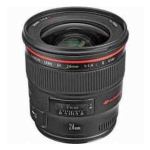 Canon EF 24mm f/1.4L II USM AutoFocus Wide Angle Lens Kit - USA - with Tiffen 77mm Wide Angle Fil |  | 01
