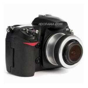 Lensbaby Scout with Fisheye, Manual Focus Fisheye SLR Camera Lens for Sony Alpha |  | 03