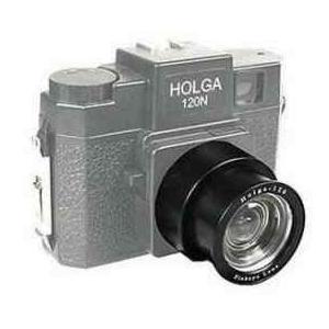Holga Plastic Auxiliary Fish Eye Lens for Holga 120 Cameras