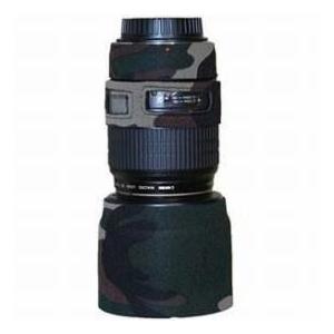 LensCoat Lens Cover for the Canon 100mm 2.8 Macro Lens - Forest Green Woodland Camo｜worldselect
