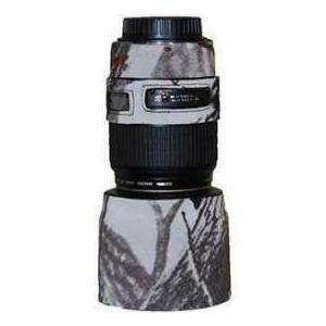 LensCoat Lens Cover for the Canon AF 100mm 2.8 Macro Lens - Realtree Hardwoods Snow｜worldselect