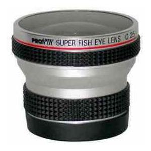 Pro Optic 0.25x Super Fish-eye Auxillary Lens for 62mm Filter Threaded Lenses