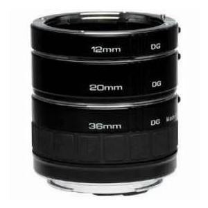 Kenko DG Auto Extension Tube Set for the Nikon AF Mount. | 