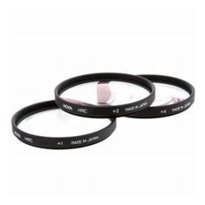 Hoya 49mm Close-Up Filter Set, +1, +2, +4 Multi Coated Diopters