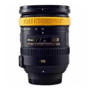Lens Band Stop Zoom Creep for Zoom Lenses, Yellow | 