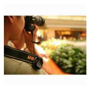 Hufa The Original Lens Cap Clip - Black - Fits Standard Camera Straps & Bags |  | 01