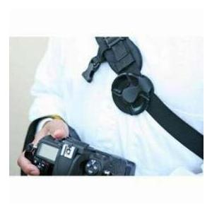 Hufa The Original Lens Cap Clip - Black - Fits Standard Camera Straps & Bags |  | 02