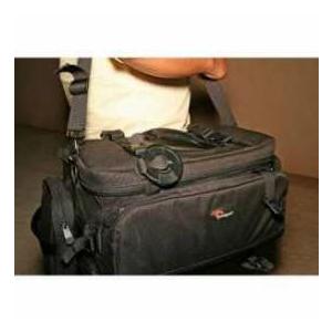 Hufa The Original Lens Cap Clip - Black - Fits Standard Camera Straps & Bags |  | 03