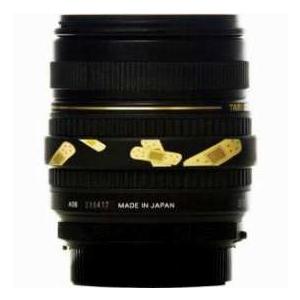 Lens Band Stop Zoom Creep for Zoom Lenses - Band Aid with Black Band |  | 01