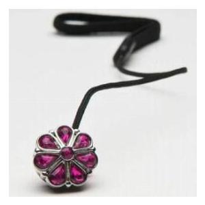 Mod Pink Rhinestone Cap Saver | 