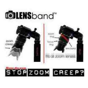 Lens Band Stop Zoom Creep for Zoom Lenses, Hot Pink |  | 01