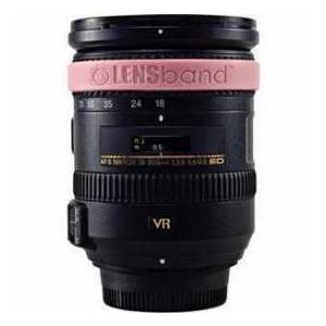 Lens Band Stop Zoom Creep for Zoom Lenses, Light Pink | 