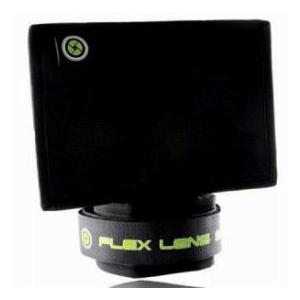 Flex Lens Shade - Adjustable Flexible Lens Shade for Any SLR Lens |  | 02
