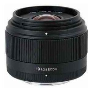 Sigma 19mm f/2.8 EX DN Lens for Sony E-mount NEX Series Cameras