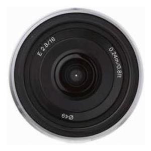 Sony 16mm F/2.8 E-mount NEX Series Camera Lens_2