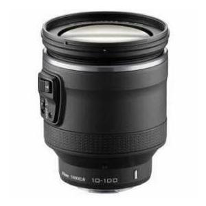 Nikon 1 Nikkor 10-100mm f/4.5-5.6 PD-ZOOM VR Lens for Mirrorless Camera System - Black