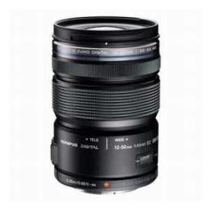 Olympus Micro Zuiko Digital ED 12-50mm f/3.5-6.3 EZ Zoom Lens for Micro Four Thirds System - Blac