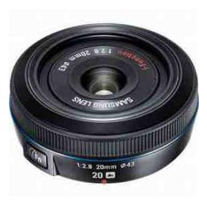 Samsung 20mm f/2.8 NX Pancake Lens for NX Series Digital Cameras