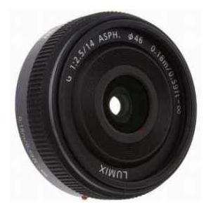 Panasonic H-H014 Lumix G 14mm, f/2.5 Aspherical Lens for Micro
