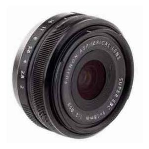 Fujifilm XF 18mm(27mm) F/2.0 Lens |  | 01