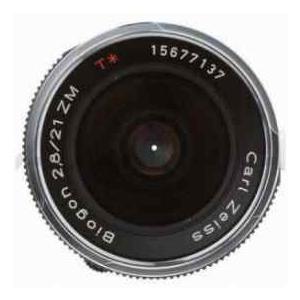 Zeiss Ikon 21mm f/2.8 T* ZM Biogon Lens, for Zeiss Ikon & Leica M Mount Rangefinder Cameras, Blac |  | 02