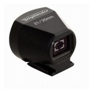 Voigtlander Viewfinder for 21mm & 25mm Lenses - Black |  | 01
