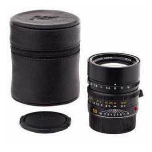 Leica 50mm f/1.4 SUMMILUX-M Aspherical -Black - Standard Manual Focus Lens for M System - USA |  | 01