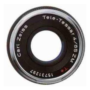 Zeiss Ikon 85mm f/4 Tele-Tessar T* ZM Lens, for Zeiss Ikon and Leica M Mount Cameras, Black |  | 02