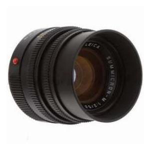Leica 50mm f/2 SUMMICRON-M Black Lens for M System - USA