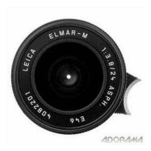Leica 24mm f/3.8 Elmar-M ASPH Wide Angle Lens for M System - USA |  | 01