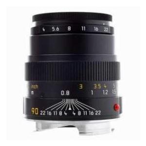 Leica 90mm f/4 Macro Elmar-M, Black, with Angle Finder M and Macro Adapter M(Black Anodized finis |  | 01