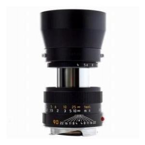 Leica 90mm f/4 Macro Elmar-M, Black, with Angle Finder M and Macro Adapter M(Black Anodized finis |  | 03