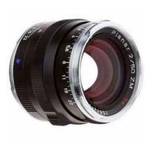 Zeiss Ikon 50mm f/2.0 T* Planar， ZM Lens， for Zeiss Ikon & Leica M Mount Rangefinder Cameras， Bla_1